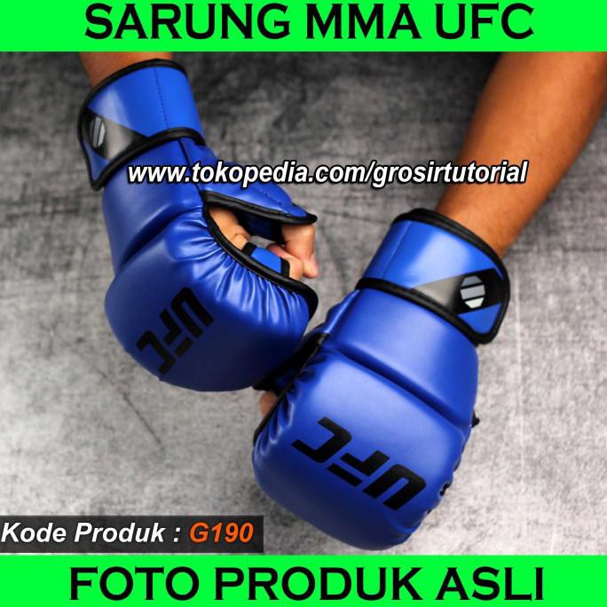 Găng Tay Boxing Mma Ufc G020 - G135