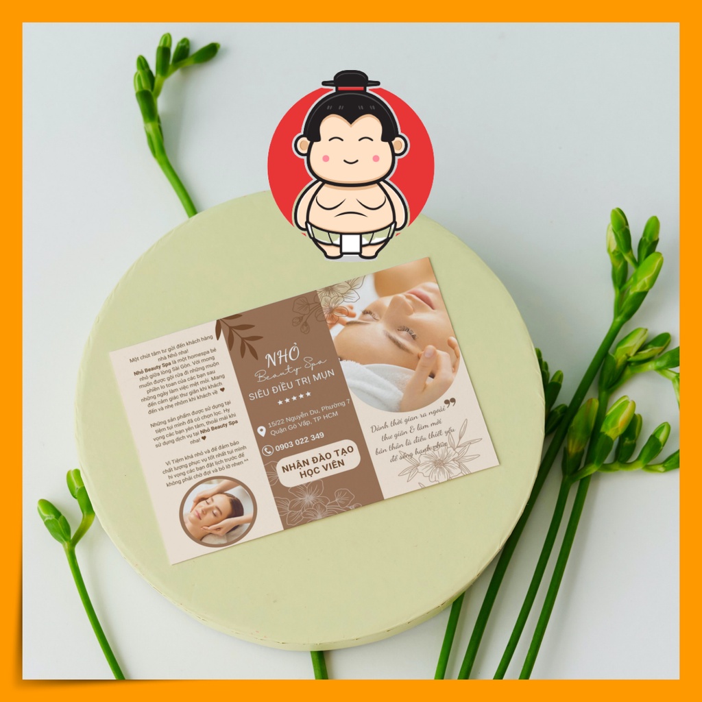Tờ Rơi A5  - Giấy C150 Cao Cấp Dày Dặn, Lán Bóng - In Nhanh Giá Rẻ