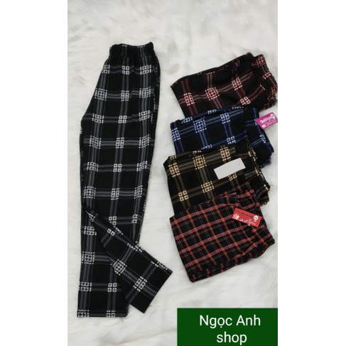 Quần dài thun xốp loại 1