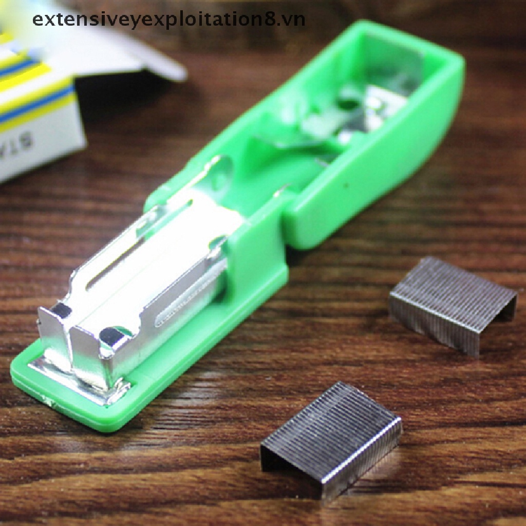 Dụng cụ bấm ghim mini tiện dụng cho gia đình/ văn phòng