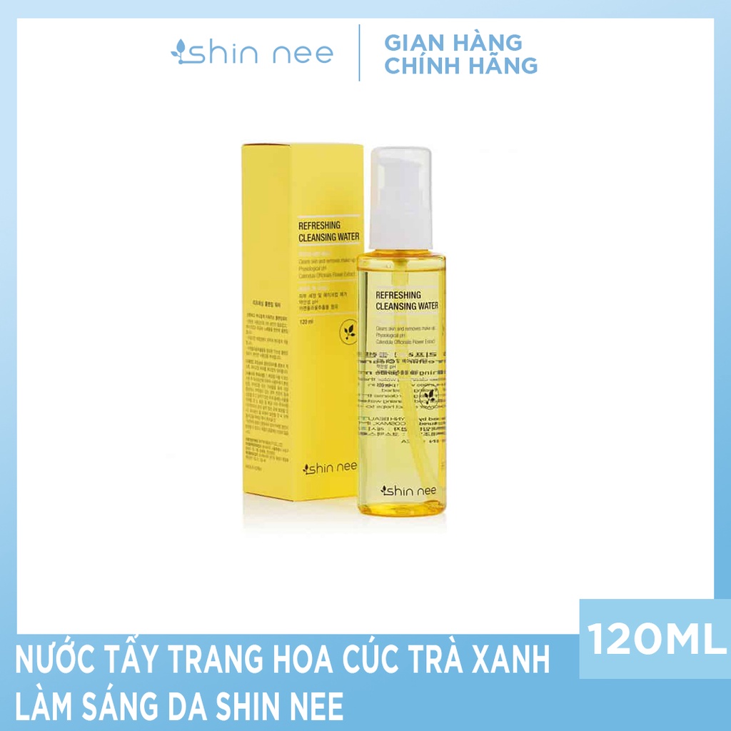 [Bộ Đôi Chống Nắng &amp; Tẩy Trang] Bảo Vệ Da &amp; Làm Sạch Sâu Cho Da Shin Nee