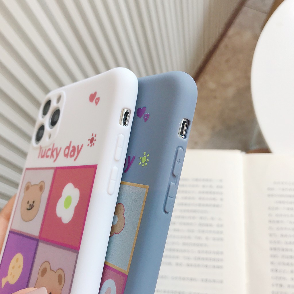 Ốp Lưng Điện Thoại Mềm In Hình Dễ Thương Cho Iphone 11 Pro Max X Xs Max Xr Iphone 7 8 Plus 6s Plus Se 2020 | BigBuy360 - bigbuy360.vn