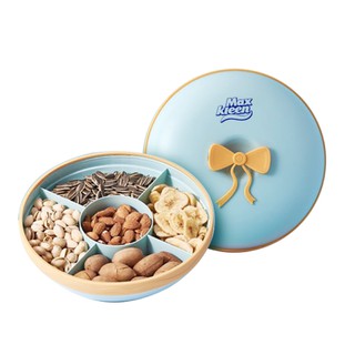 [HC GIFT] Hộp đựng mứt Tết cao cấp MaxKleen