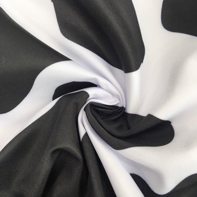 Quần short đùi unisex Bò sữa nam nữ form rộng thoải mái dưới 70kg | BigBuy360 - bigbuy360.vn