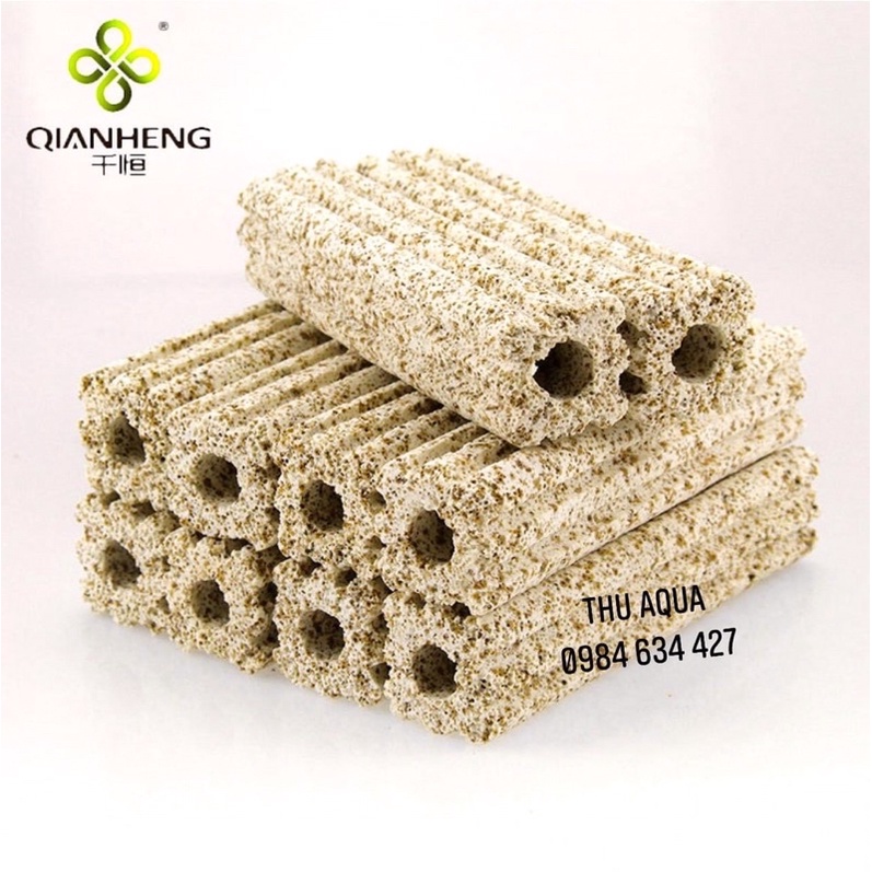 Sứ thanh muối tiêu Nano KT 3x3x15cm