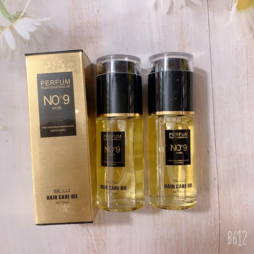 Tinh Dầu Dưỡng Tóc Bóng Mượt N09 N01