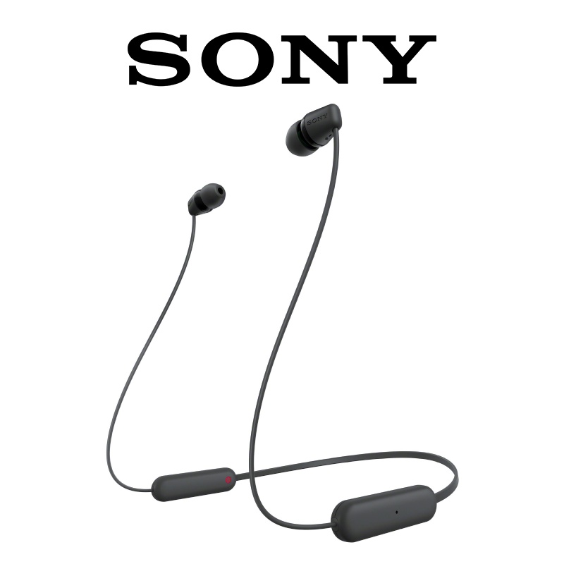Tai nghe Bluetooth In-Ear Sony WI-C100 - Bảo hành chính hãng 12 tháng