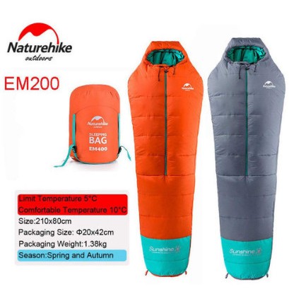 Túi ngủ mùa đông NatureHike NH17S013-D EM200