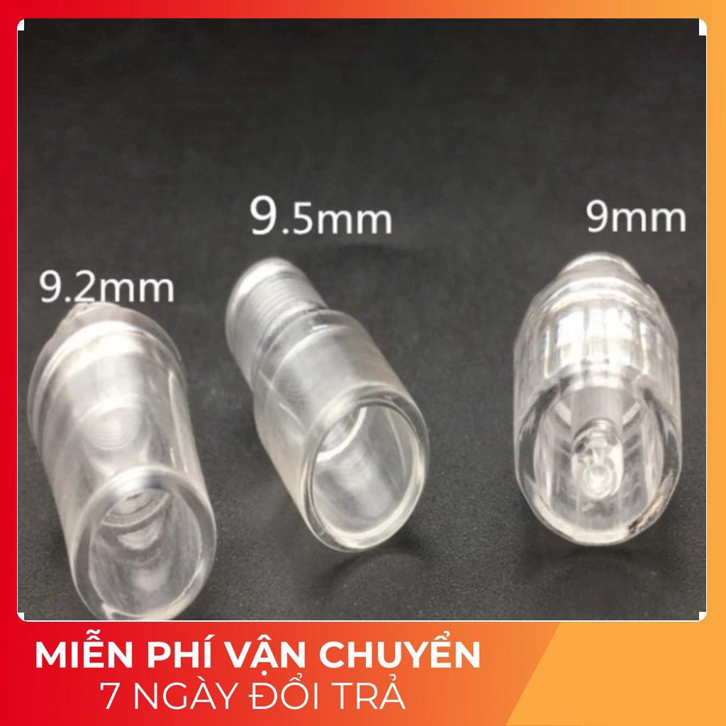 [1C]Đầu Nhựa máy Phun Xăm ( Phổ thông, Tiny, Pin tích , Gù)
