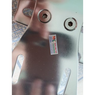 pat biển số gập exciter