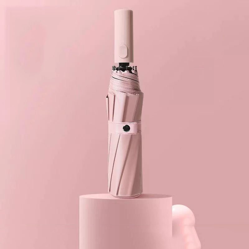 Ô, Dù Che Nắng, Che Mưa Thiết Kế 12 Nan Chống Tia UV