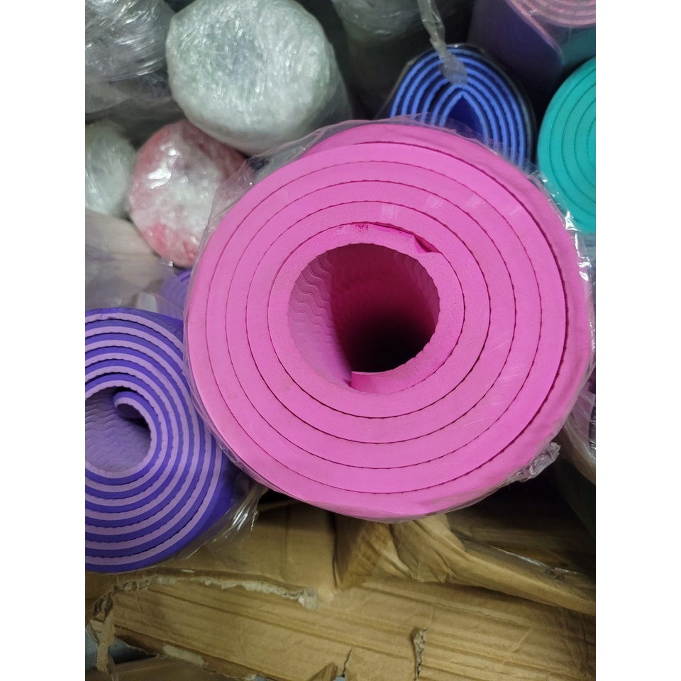 Thanh lý đồng giá thảm yoga TPE 6mm-8mm100k-150kthảm còn mới tinh
