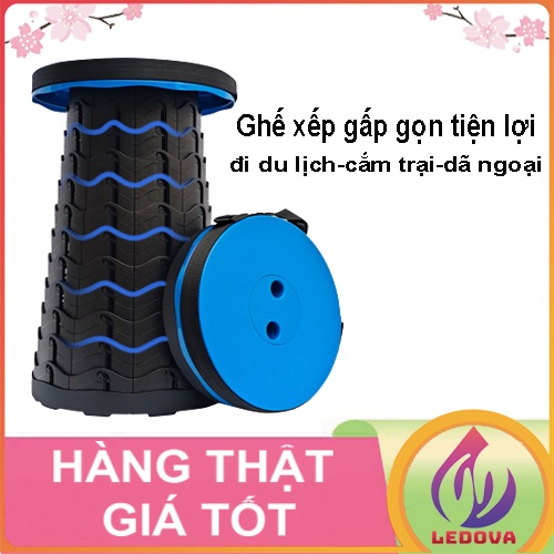 Ghế gấp gọn thuận tiện cho việc di chuyển khi đi du lịch cắm trại