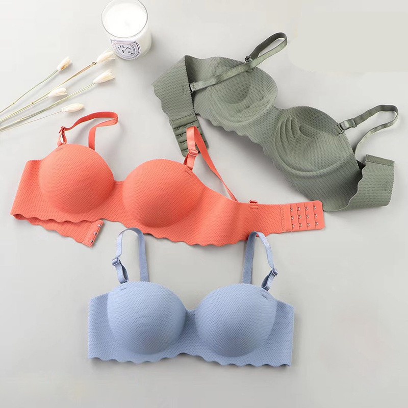 Áo Lót Su Quả Ngang Đệm Bàn Tay 2cm Đẩy Ngực Thông Hơi Siêu Thoáng Mát 152