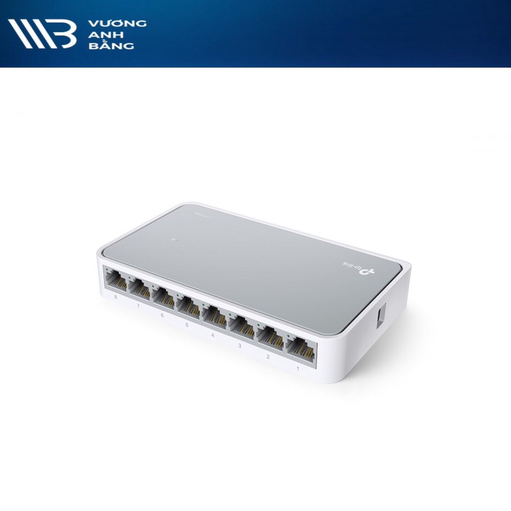 Bộ chia mạng Switch TP-Link TL-SF1008D (8Port 10/100Mbps - Vỏ nhựa)