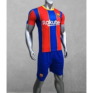 [GIÁ XƯỞNG] Đồ đá banh Barca màu hồng