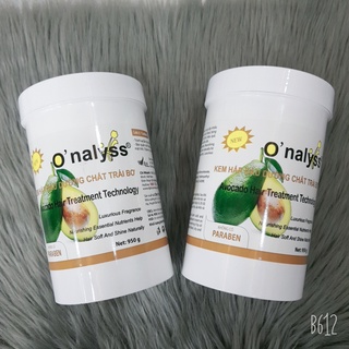 Kem hấp dầu dưỡng chất trái bơ Onalyss