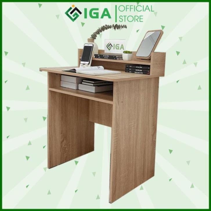 Bàn học gỗ, Bàn học thông minh cho mọi lứa tuổi IGA S Table - GP119