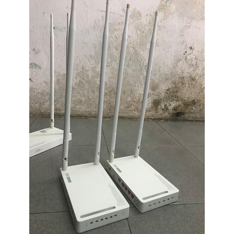 bộ phát wifi Totolink N300RH Ver 1 loại 2 antena 11dbi hàng đã qua sử dụng TÂN ĐẠT