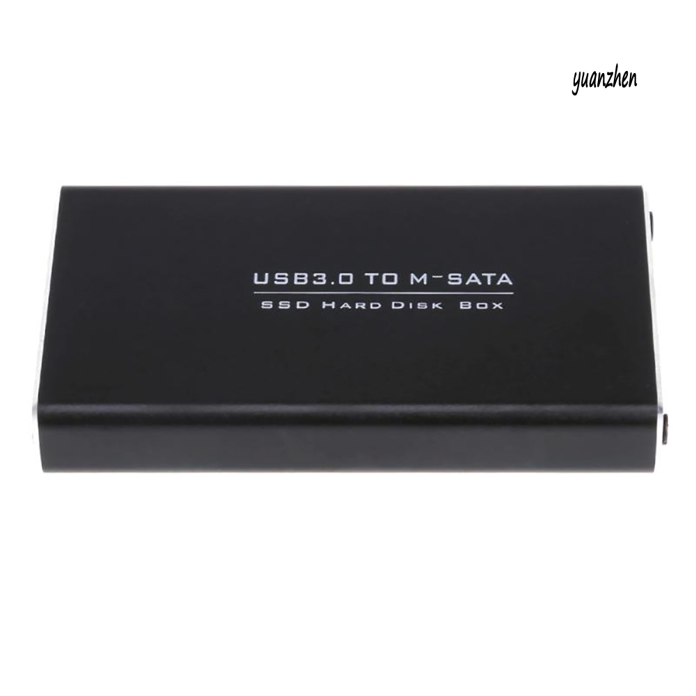 Hộp Đựng Ổ Cứng Ssd Chuyển Từ Msata Sang Usb 3.0 | BigBuy360 - bigbuy360.vn