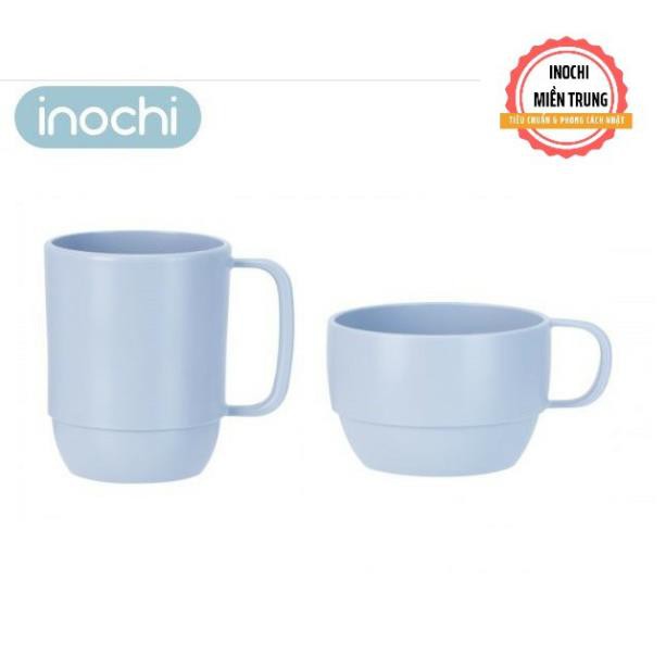 Cốc nước nhựa, ly nước nhựa cao cấp kiểu thấp Amori 350ml (thương hiệu Inochi)