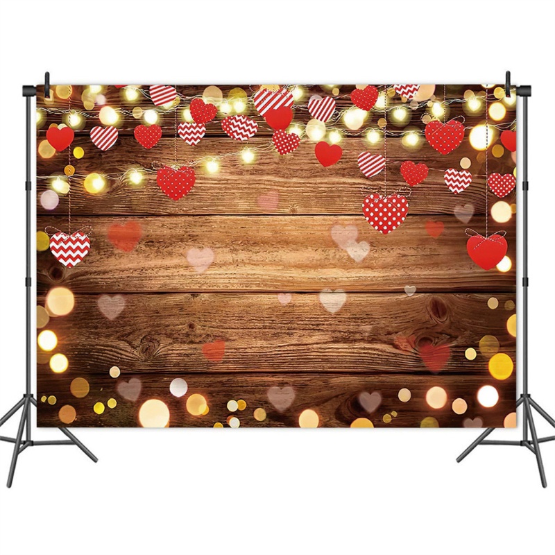 Phông Nền Vải Treo Trang Trí Tiệc Valentine