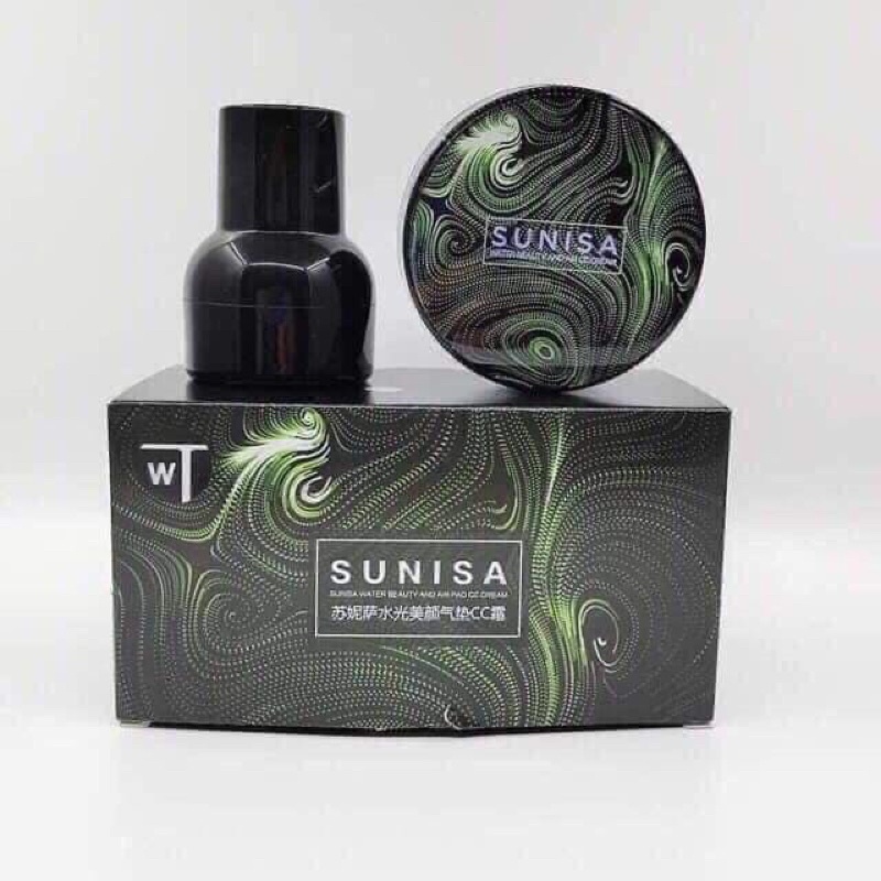 Phấn nước Sunisa (tặng kèm 1 lõi + cọ)