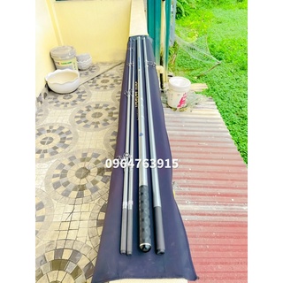 Cần ba khúc 2 ngọn Surf lear 425 2 ngọn bx- cx chuyên câu lục xa bờ