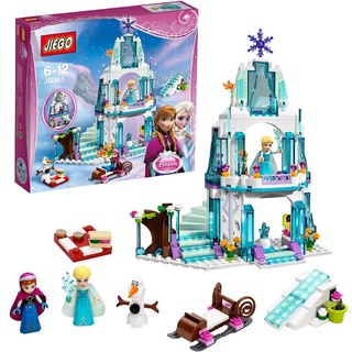 Lego lắp ráp lâu đài Elsa xinh đẹp 343pc BBM