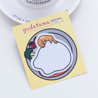 Note trứng gudetama