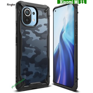 Ốp lưng Xiaomi Mi 11 / Mi 10 Pro / Mi 10 Ringke Fusion X chống sốc cao cấp ( check code )