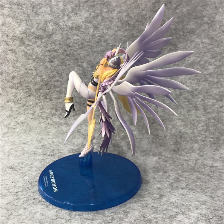 Mô hình Digimon GEM - Mô hình nhân vật Takaishi Takeru Yagami Hikari và Angewomon NV031