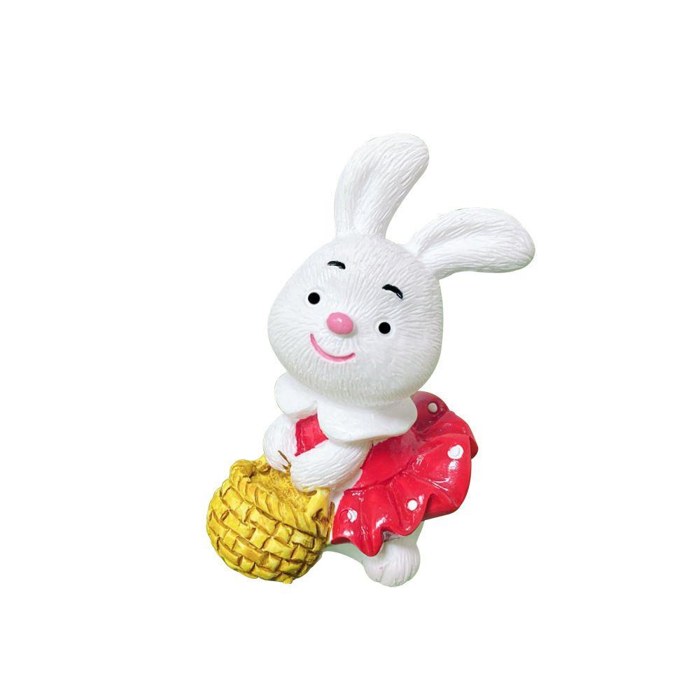 Set 8 Tượng Thỏ Mini Trang Trí Tiểu Cảnh