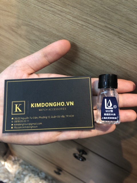 Dầu chống nước cho đồng hồ