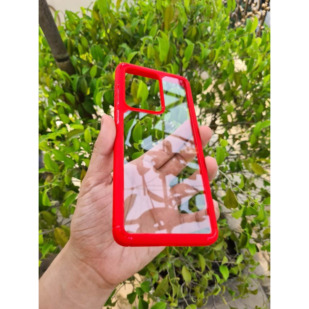 Ốp lưng Samsung chính hãng IPAKY Note 20 / Note 20 Ultra chống sốc, mặt lưng trong