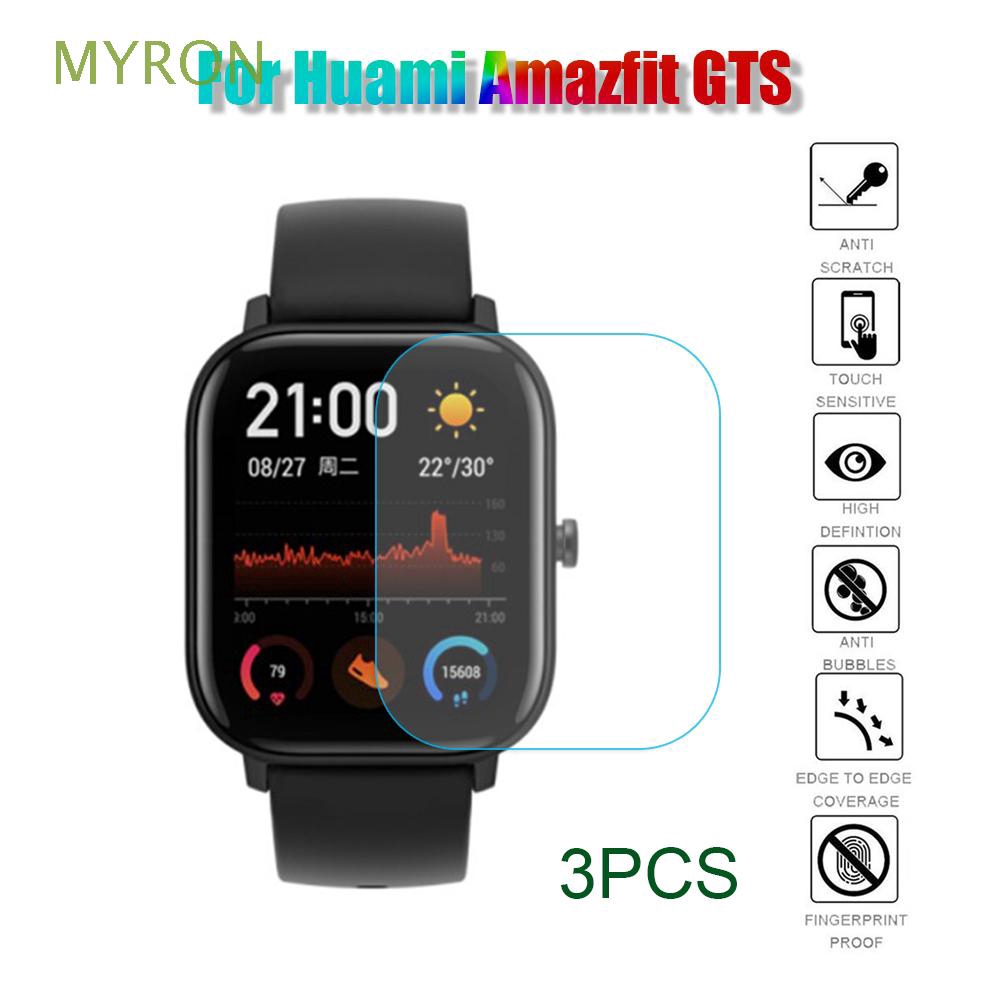 Miếng dán bảo vệ màn hình chống cháy nổ cho Huami Amazfit gts