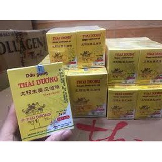 Dầu gừng Thái Dương