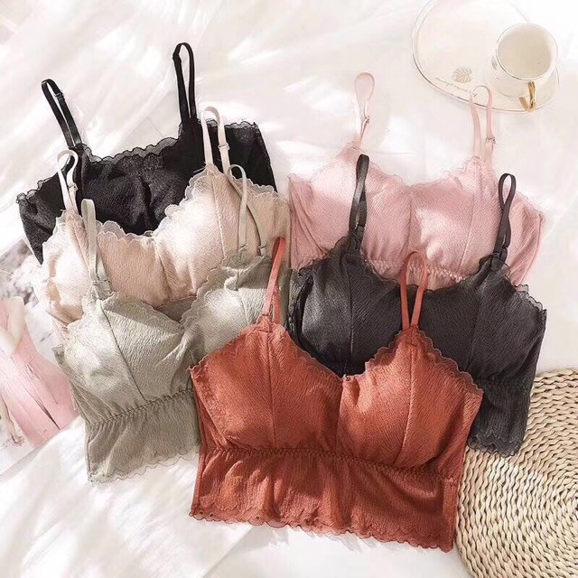 Áo Bra Công Chúa Cao Cấp Dáng Lửng 1808 | BigBuy360 - bigbuy360.vn