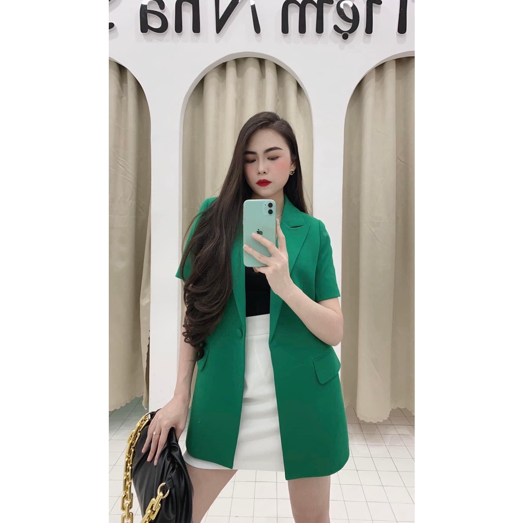 [FREESHIP] ÁO VEST TAY NGẮN LOẠI XỊN KÈM TÚI THẬT BIGSIZE 50.90KG | BigBuy360 - bigbuy360.vn