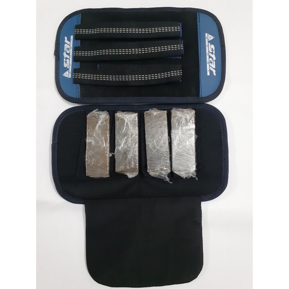 Bộ chì tay và chân nặng 2kg và 4kg