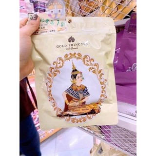 Miếng Dán Thải Độc Chân Công Chúa Vàng Thái Lan (gói 10 miếng)
