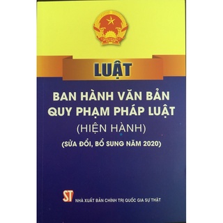 Luật Ban hành văn bản quy phạm pháp luật