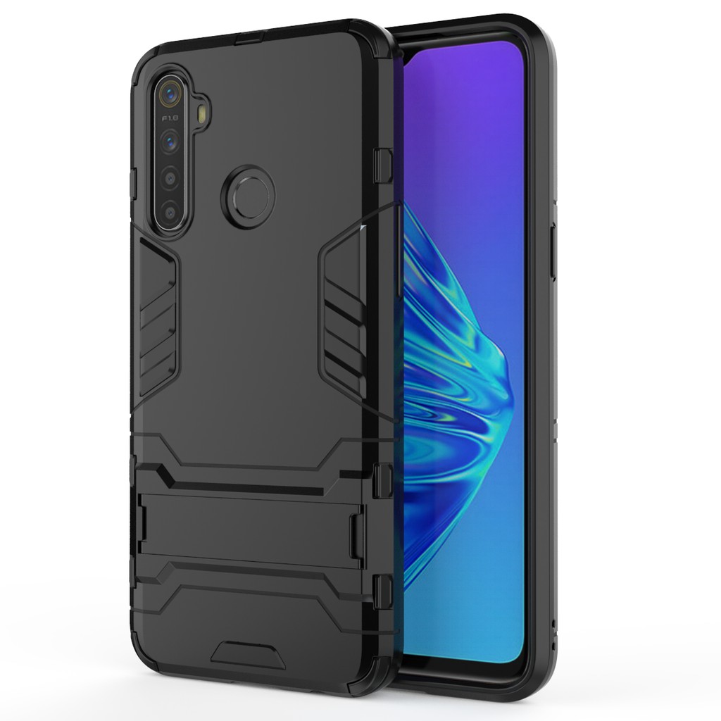 Ốp lưng Iron Man Realme Q / Realme 5 Pro chống sốc chống va đập mạnh