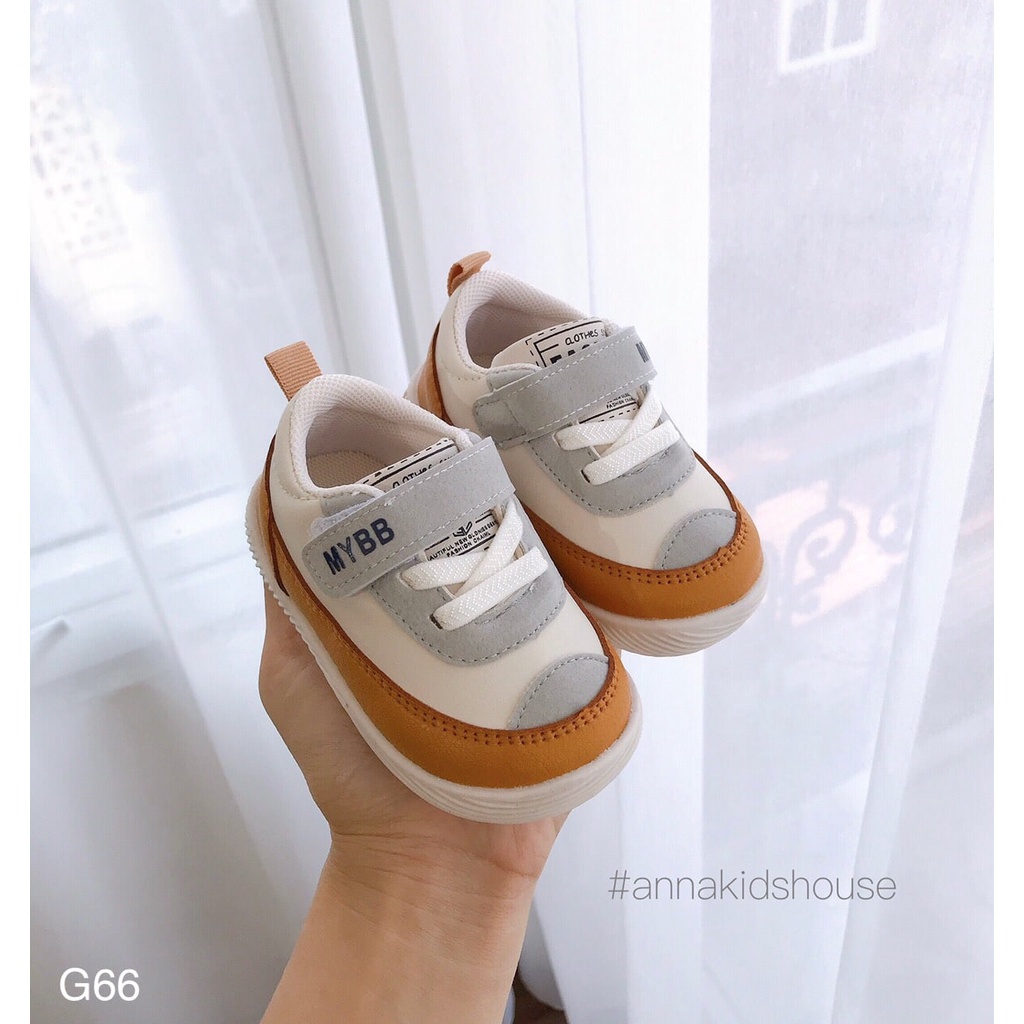G 66 : Giày thể thao phong cách Hàn Quốc siêu hot cho bé