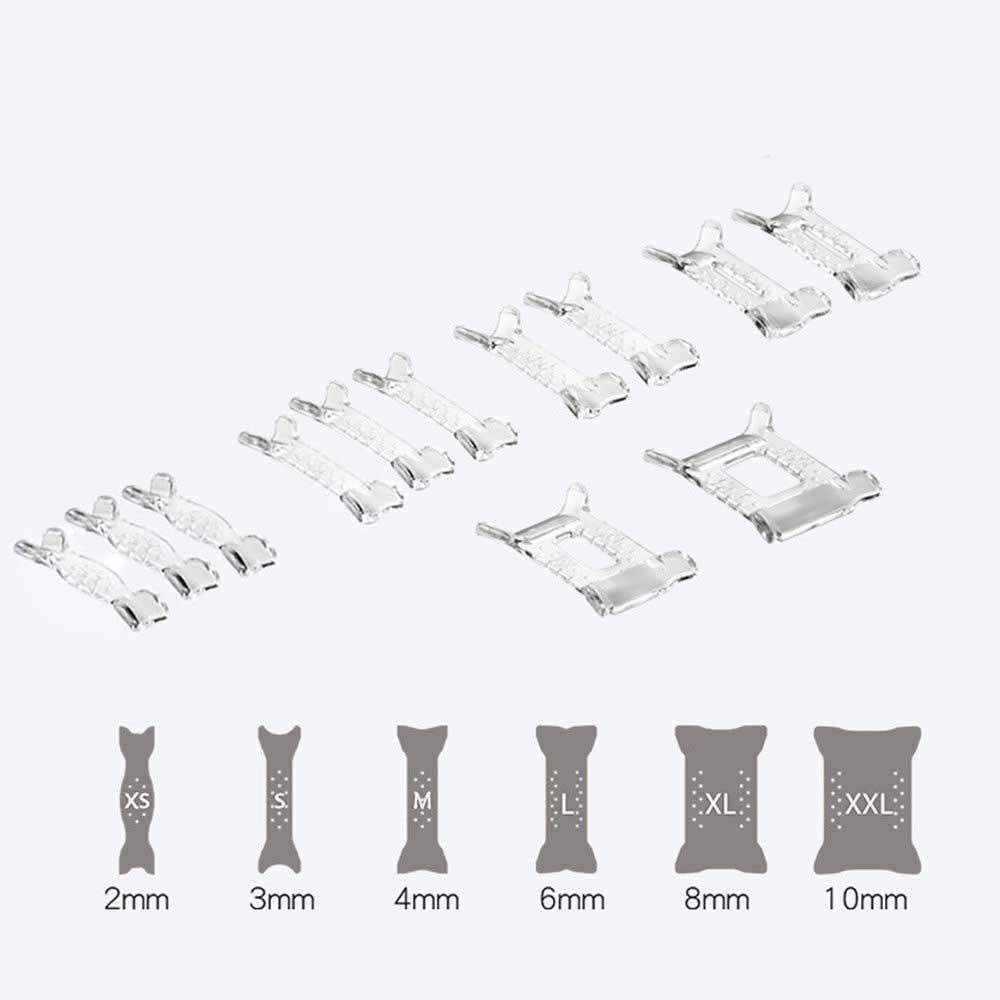 Bộ 12 miếng chèn điều chỉnh kích cỡ nhẫn tiện lợi
