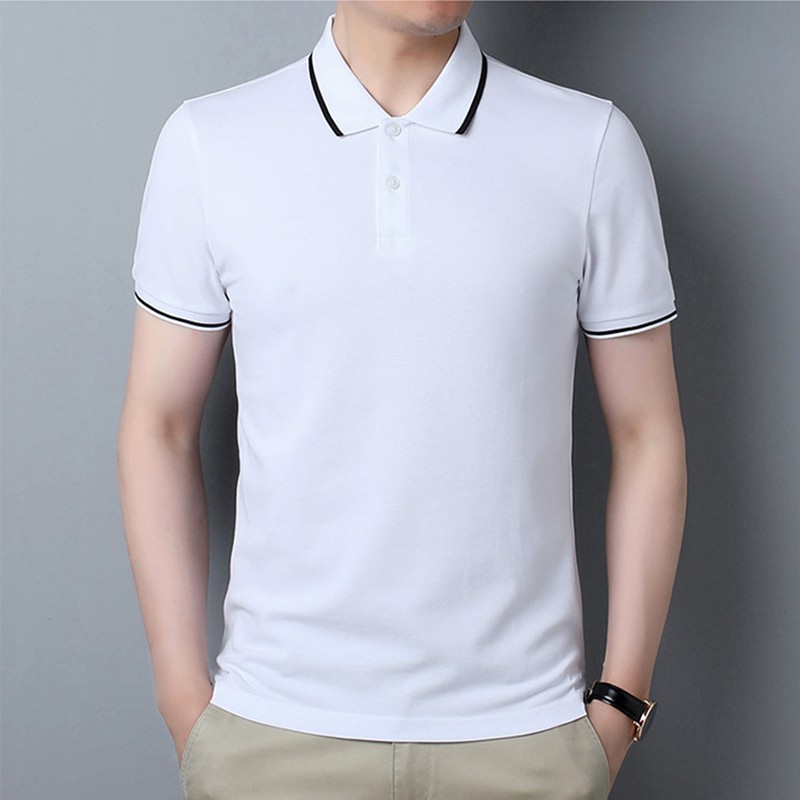 Áo polo cổ viền nam TMAN cổ viền đẹp trơn áo phông thun chất cotton đẹp có cổ hàng cao cấp nhiều màu | BigBuy360 - bigbuy360.vn