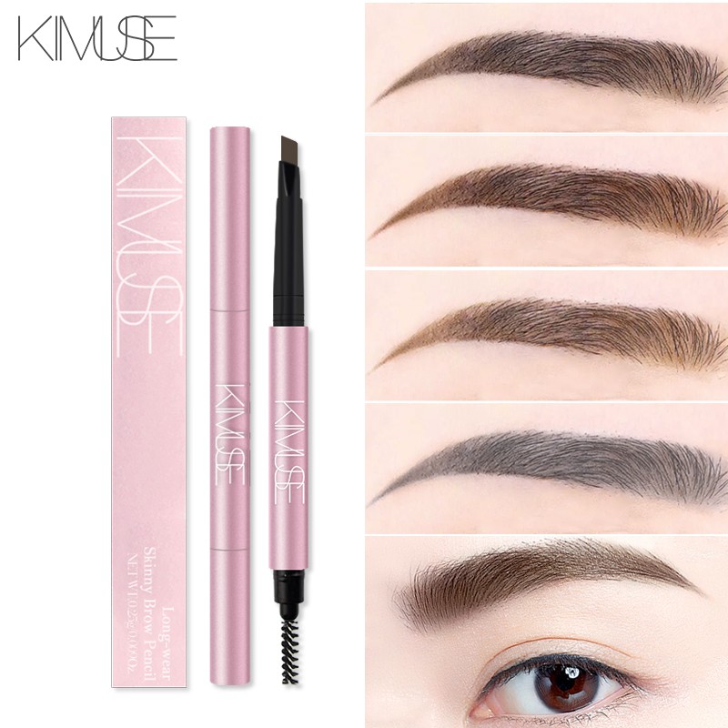 Bút kẻ mắt KIMUSE bền màu lâu trôi chống thấm nước dễ dàng thao tác | BigBuy360 - bigbuy360.vn