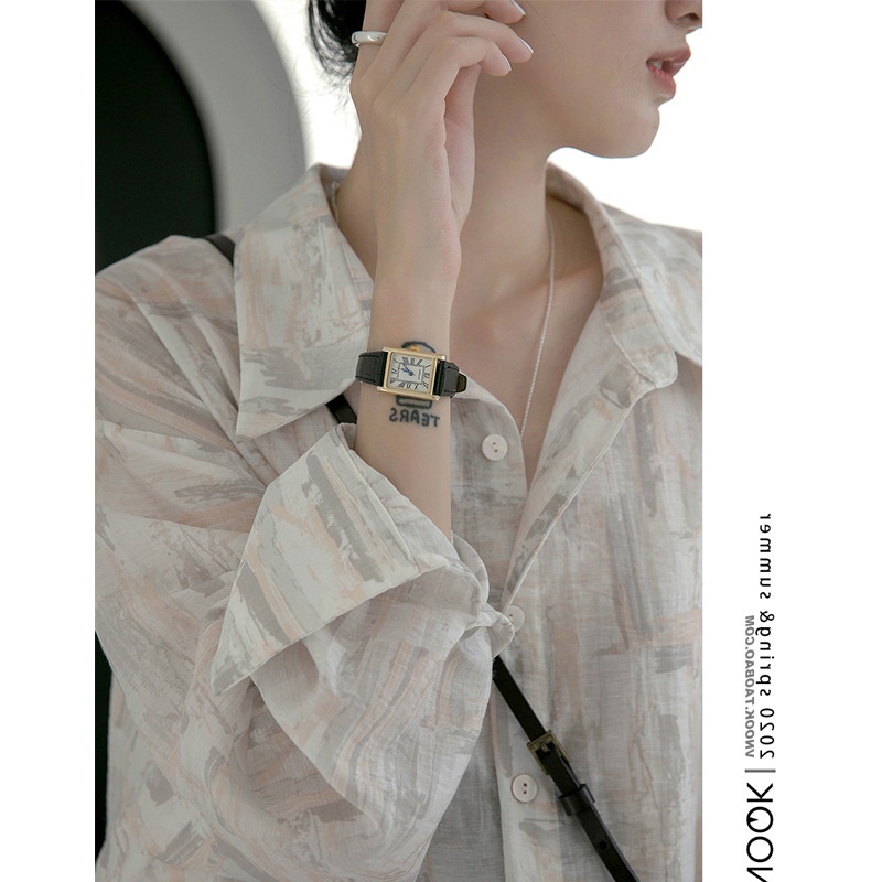 Áo Sơ Mi Tay Dài Thời Trang Dành Cho Nữ Trong Suốt