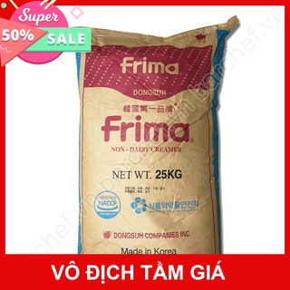 1Kg Bột sữa béo - bột béo Frima Hàn Quốc dùng pha trà sữa 1kg
