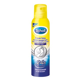 Xịt chân và giày Scholl 24h